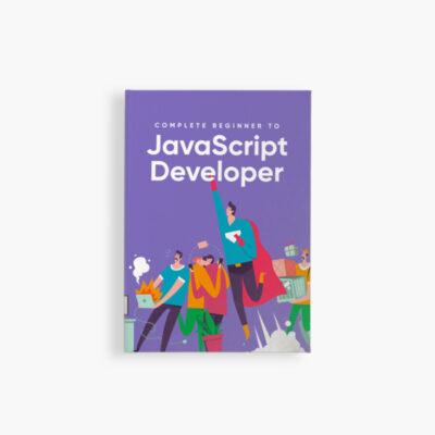 JavaScript Developer Beginner Guide Book Cover