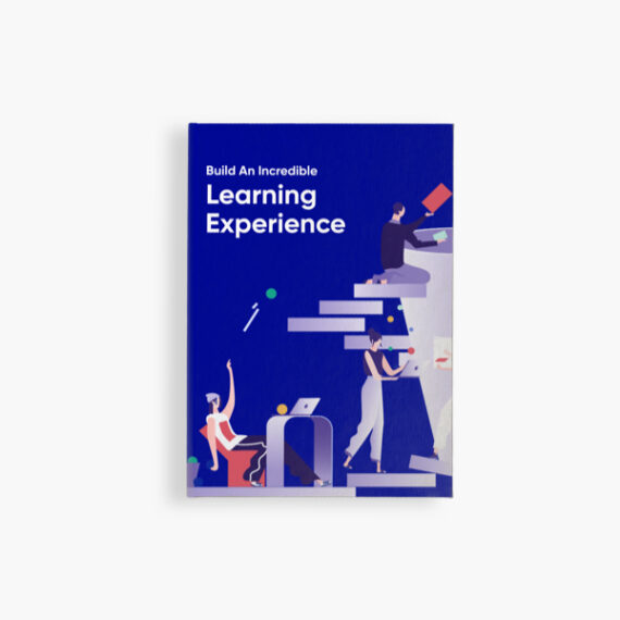 Book cover: "Build An Incredible Learning Experience